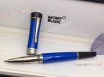 Montblanc Bonheur Blue Rollerball Pen - High Quality Montblanc Replica Pens